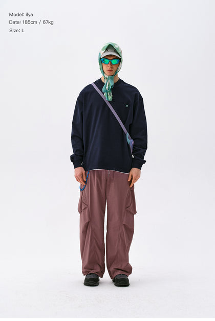 Monterest Cotton Long Sleeve T-shirt