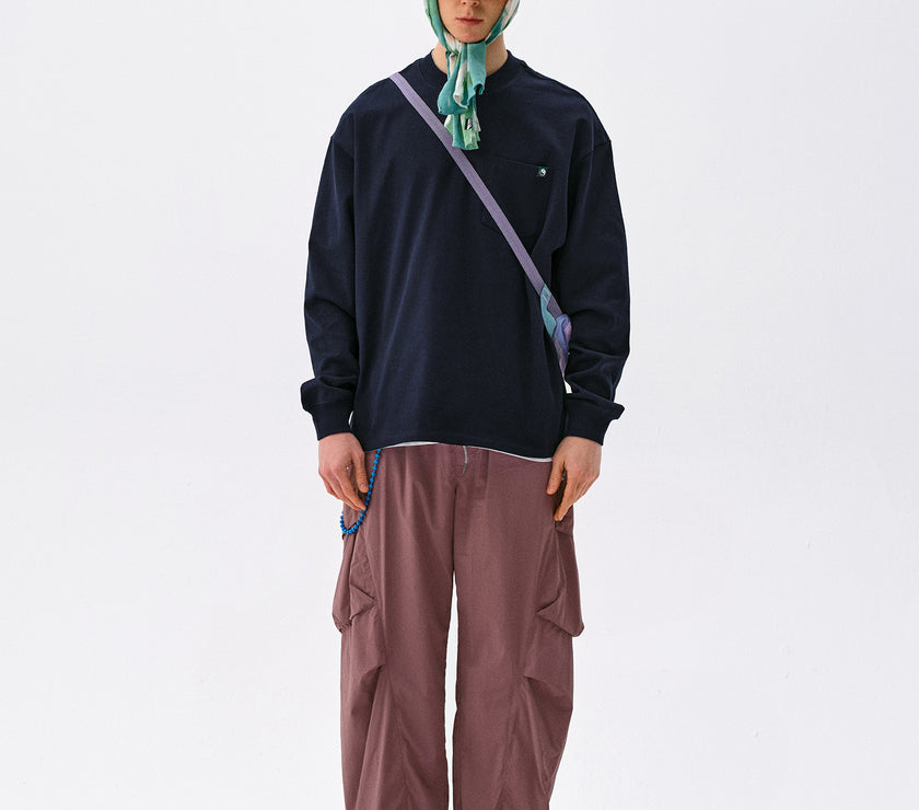 Monterest Cotton Long Sleeve T-shirt