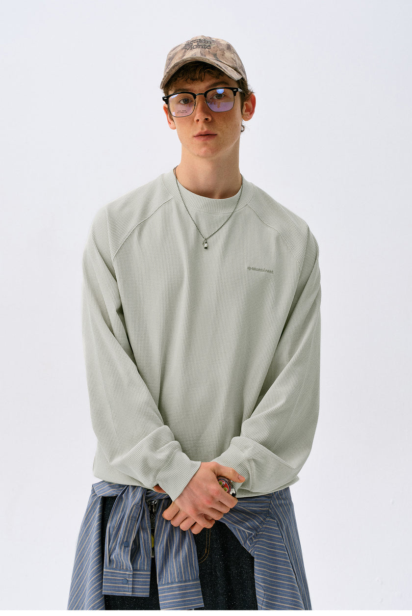 Monterest Outdoor Quick-drying Crew Neck Long Sleeve T-shirt