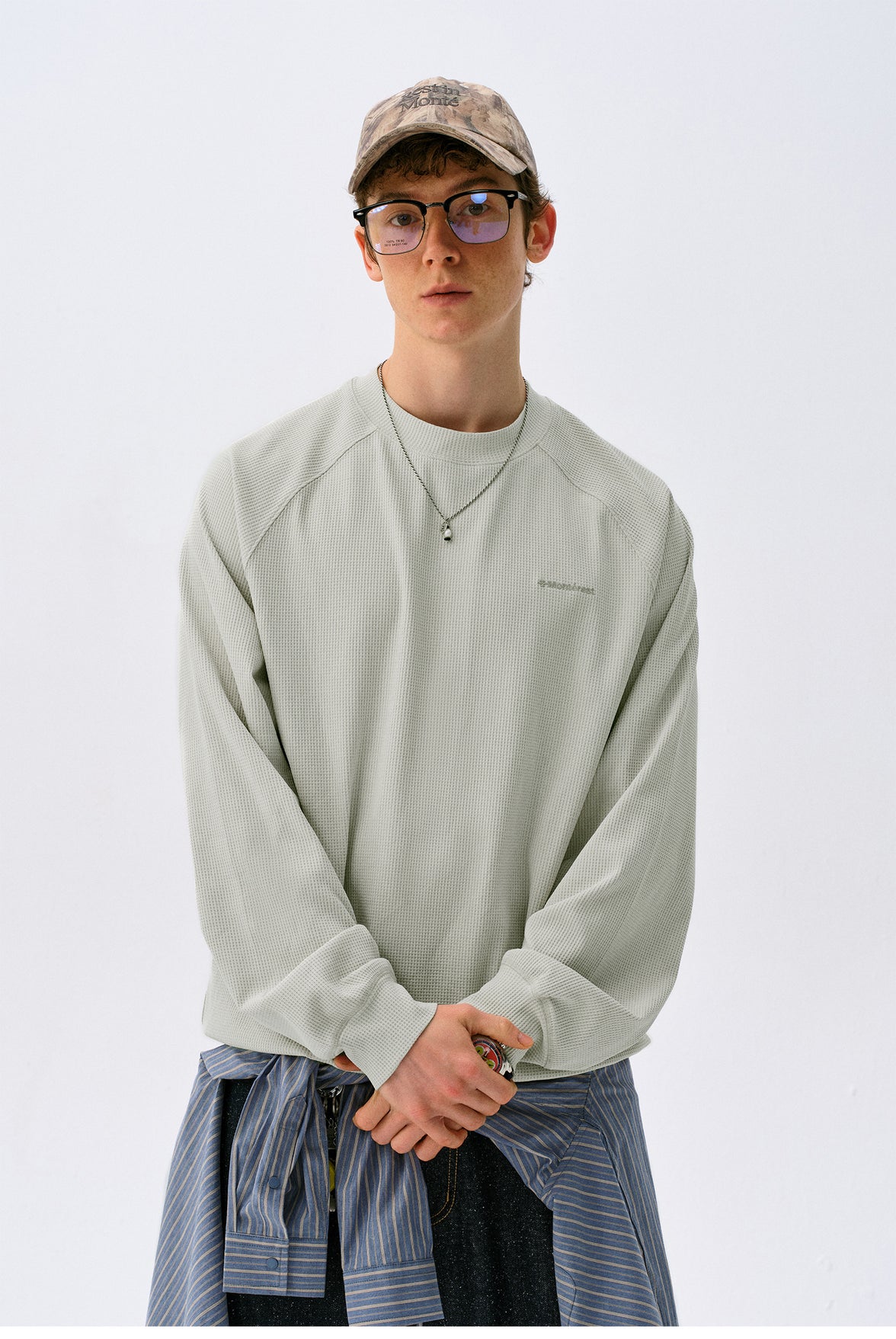 Monterest Outdoor Quick-drying Crew Neck Long Sleeve T-shirt