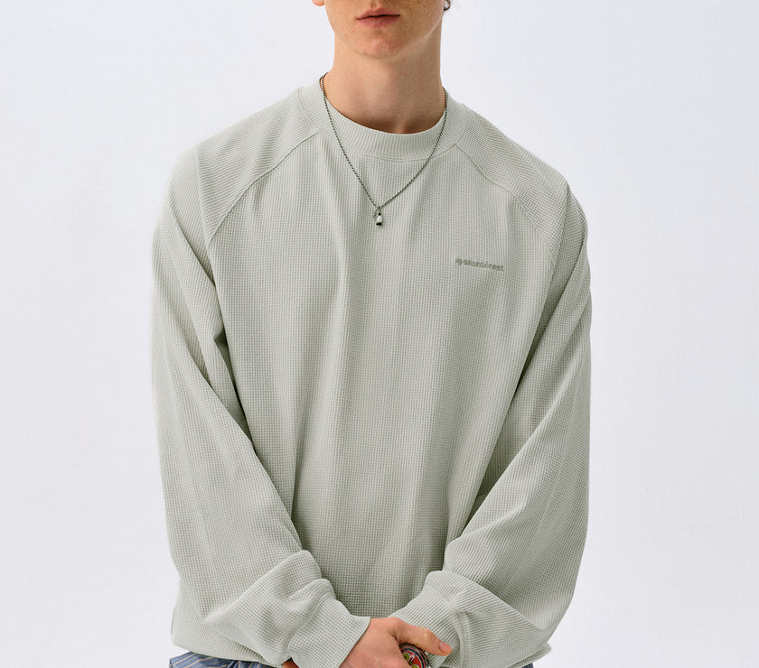 Monterest Outdoor Quick-drying Crew Neck Long Sleeve T-shirt