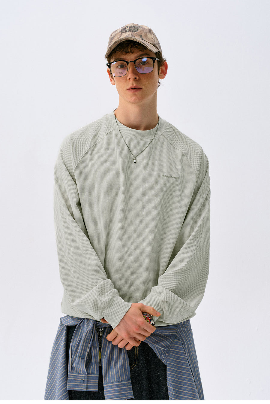 Monterest Outdoor Quick-drying Crew Neck Long Sleeve T-shirt