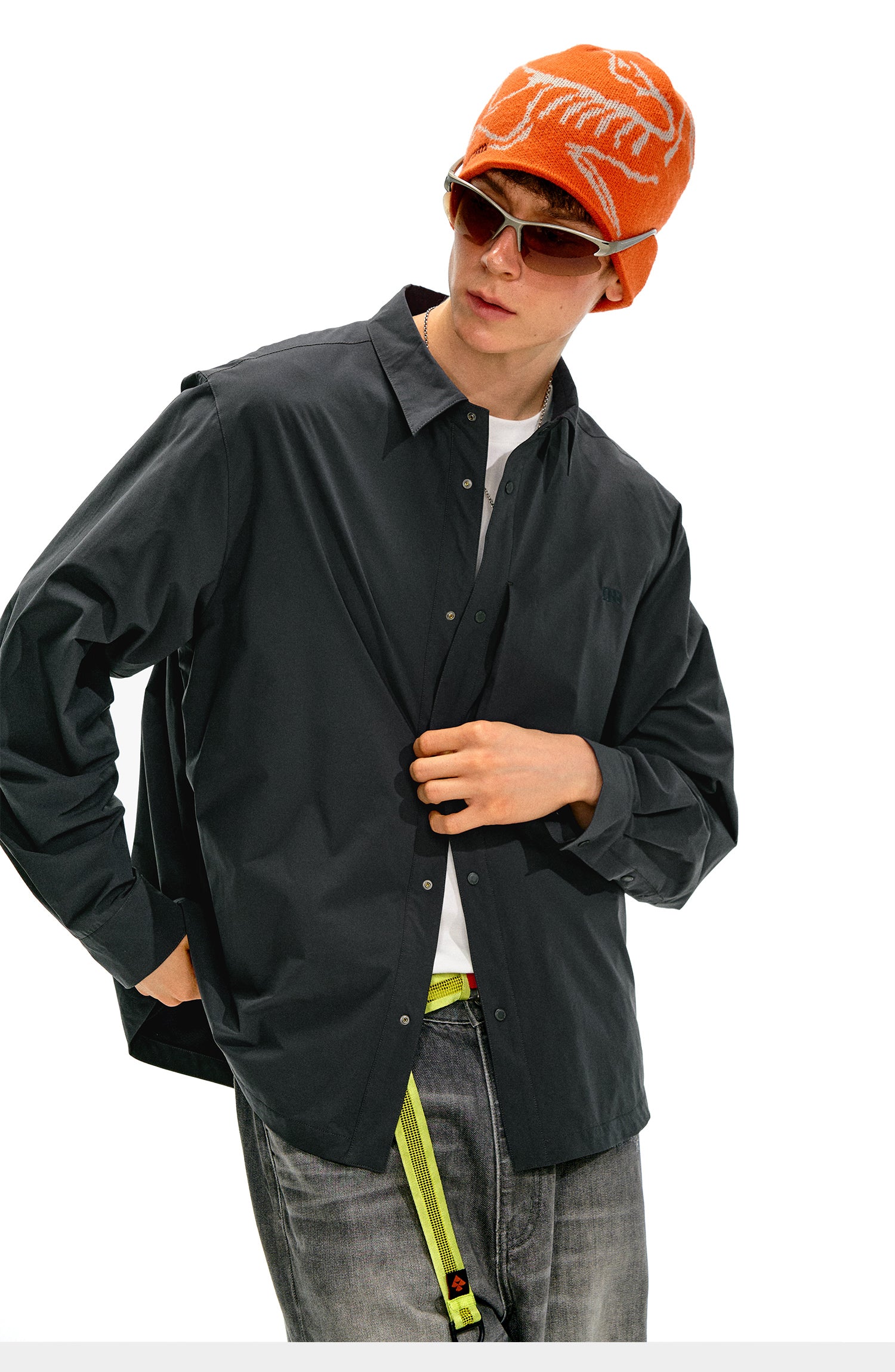 NOTHOMME Long-sleeved Shirt