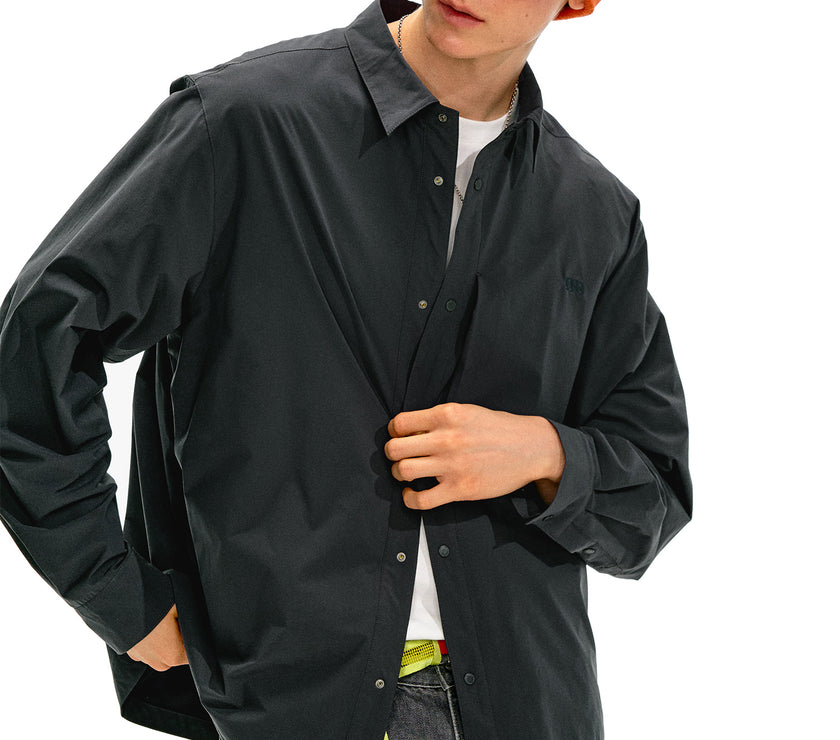 NOTHOMME Long-sleeved Shirt