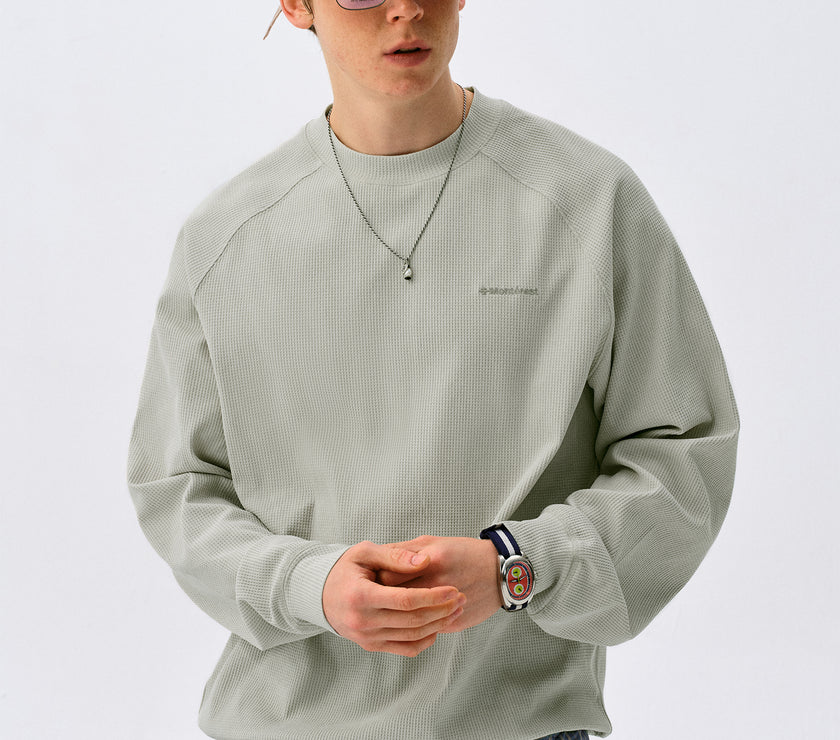 Monterest Outdoor Quick-drying Crew Neck Long Sleeve T-shirt