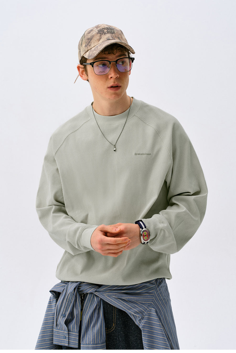 Monterest Outdoor Quick-drying Crew Neck Long Sleeve T-shirt