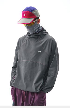 NOTHOMME Qianlong Hooded Sweatshirt