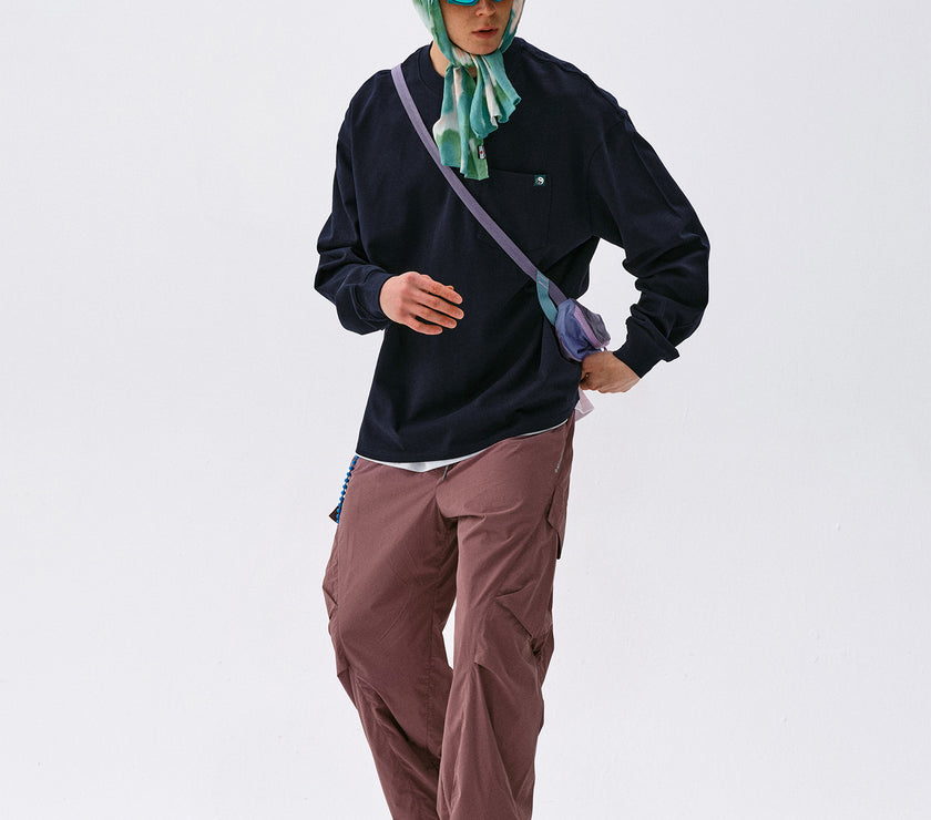 Monterest Cotton Long Sleeve T-shirt