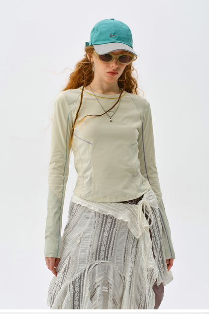 Monterest Outdoor Slim Sport Long Sleeve T-shirt