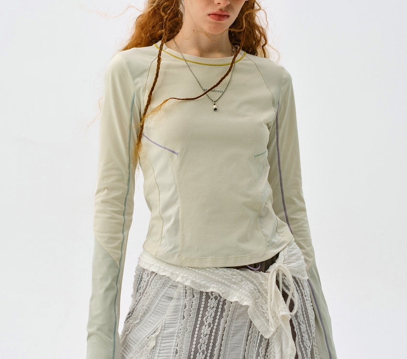 Monterest Outdoor Slim Sport Long Sleeve T-shirt