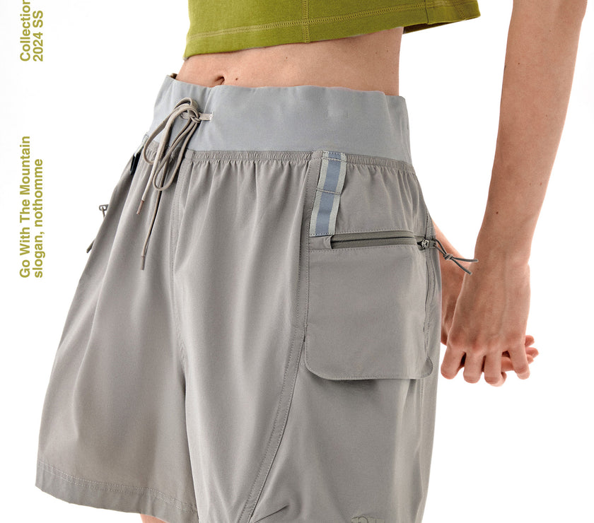 NOTHOMME Urban Outdoor 120G Sport Shorts