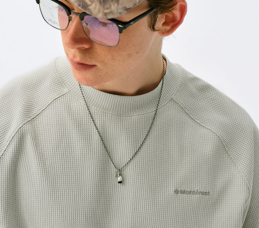 Monterest Outdoor Quick-drying Crew Neck Long Sleeve T-shirt