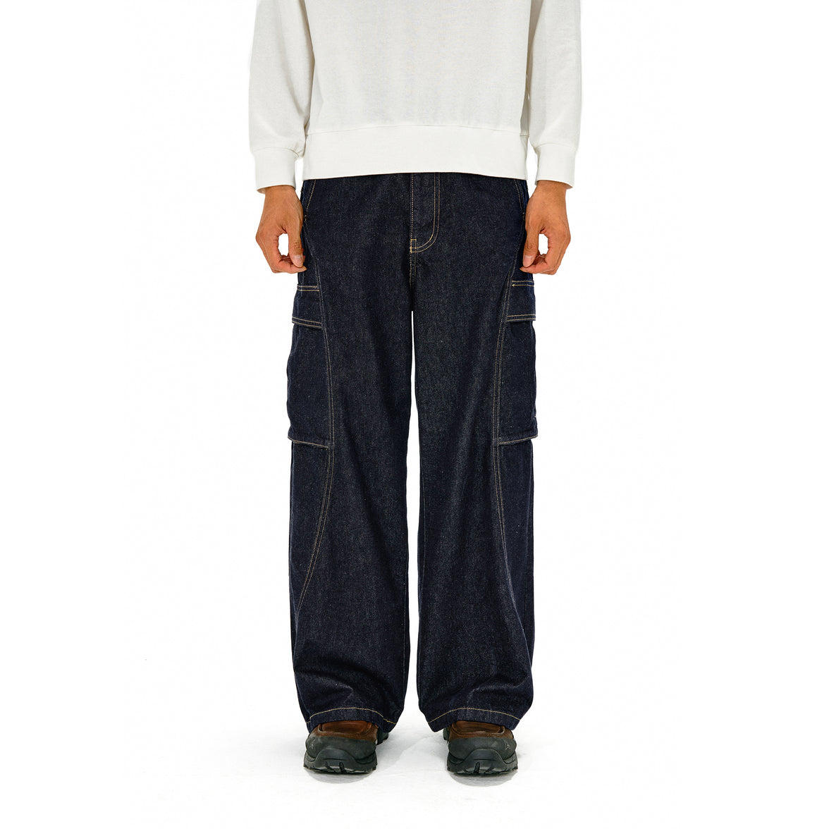 NOTHOMME Arc Split Workwear Jeans