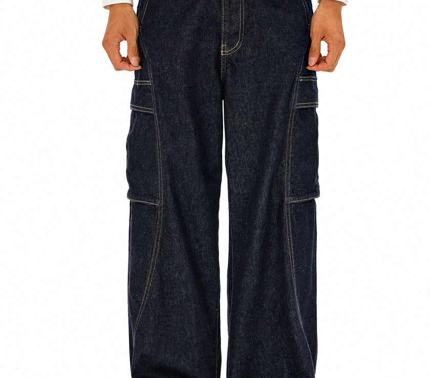 NOTHOMME Arc Split Workwear Jeans
