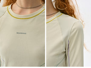 Monterest Outdoor Slim Sport Long Sleeve T-shirt