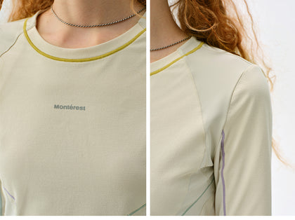 Monterest Outdoor Slim Sport Long Sleeve T-shirt