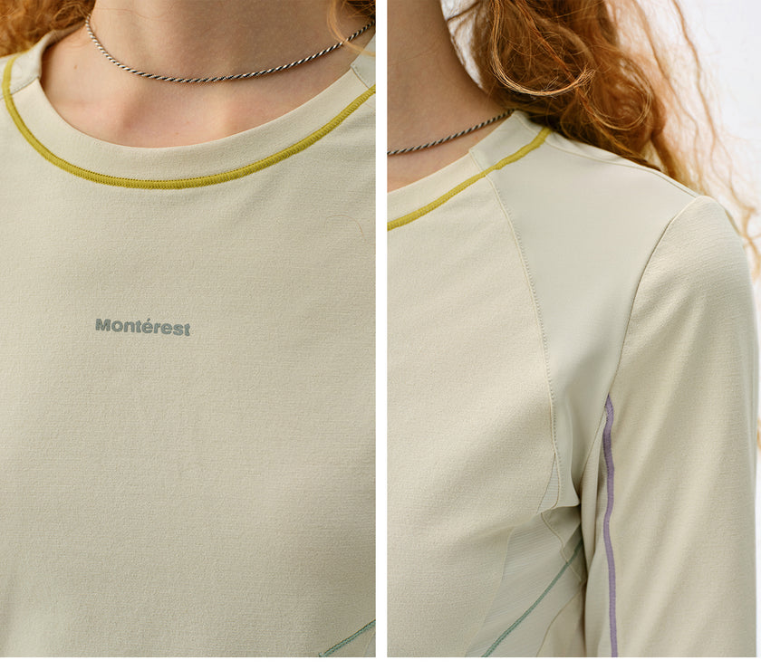 Monterest Outdoor Slim Sport Long Sleeve T-shirt