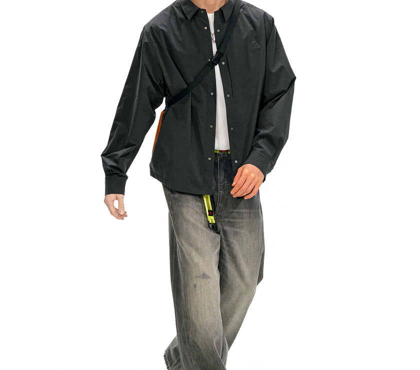 NOTHOMME Long-sleeved Shirt