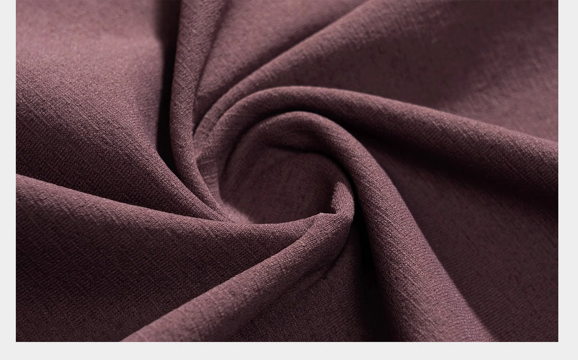 NOTHOMME Splicing Long Sleeve T-shirt