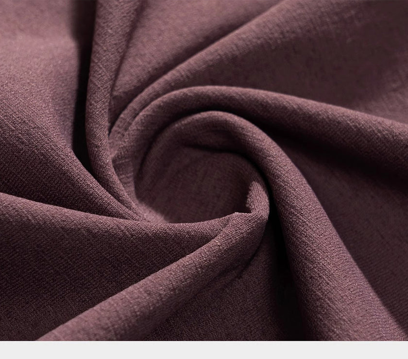 NOTHOMME Splicing Long Sleeve T-shirt