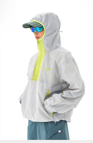 NOTHOMME Outdoor Riding Pullover Jacket