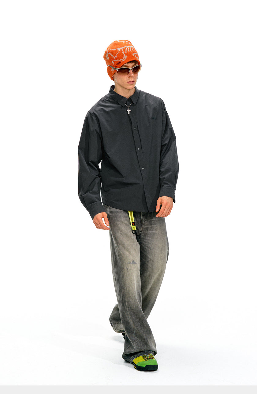 NOTHOMME Long-sleeved Shirt