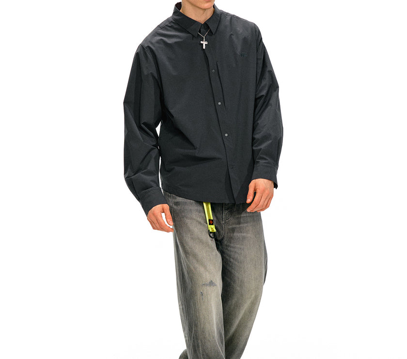 NOTHOMME Long-sleeved Shirt