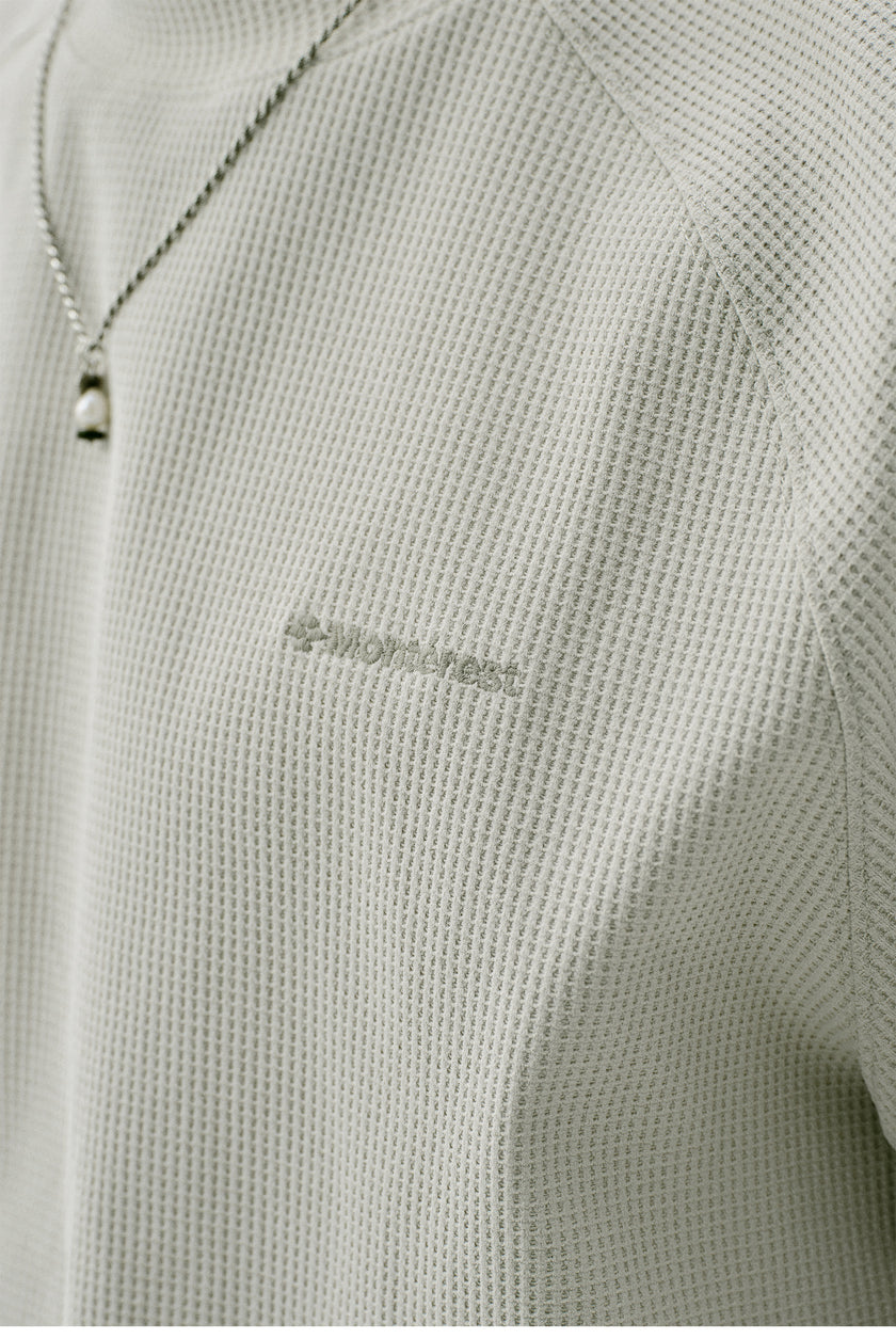 Monterest Outdoor Quick-drying Crew Neck Long Sleeve T-shirt