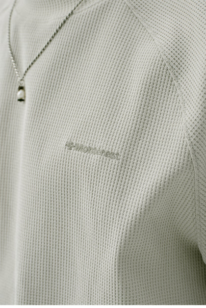 Monterest Outdoor Quick-drying Crew Neck Long Sleeve T-shirt