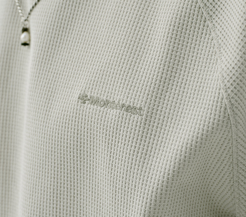 Monterest Outdoor Quick-drying Crew Neck Long Sleeve T-shirt