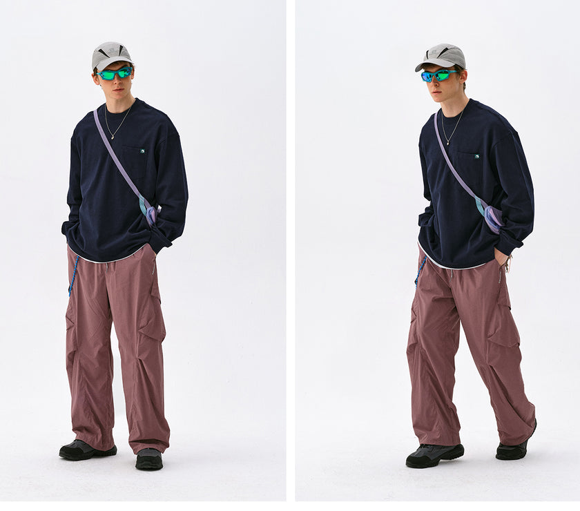 Monterest Cotton Long Sleeve T-shirt