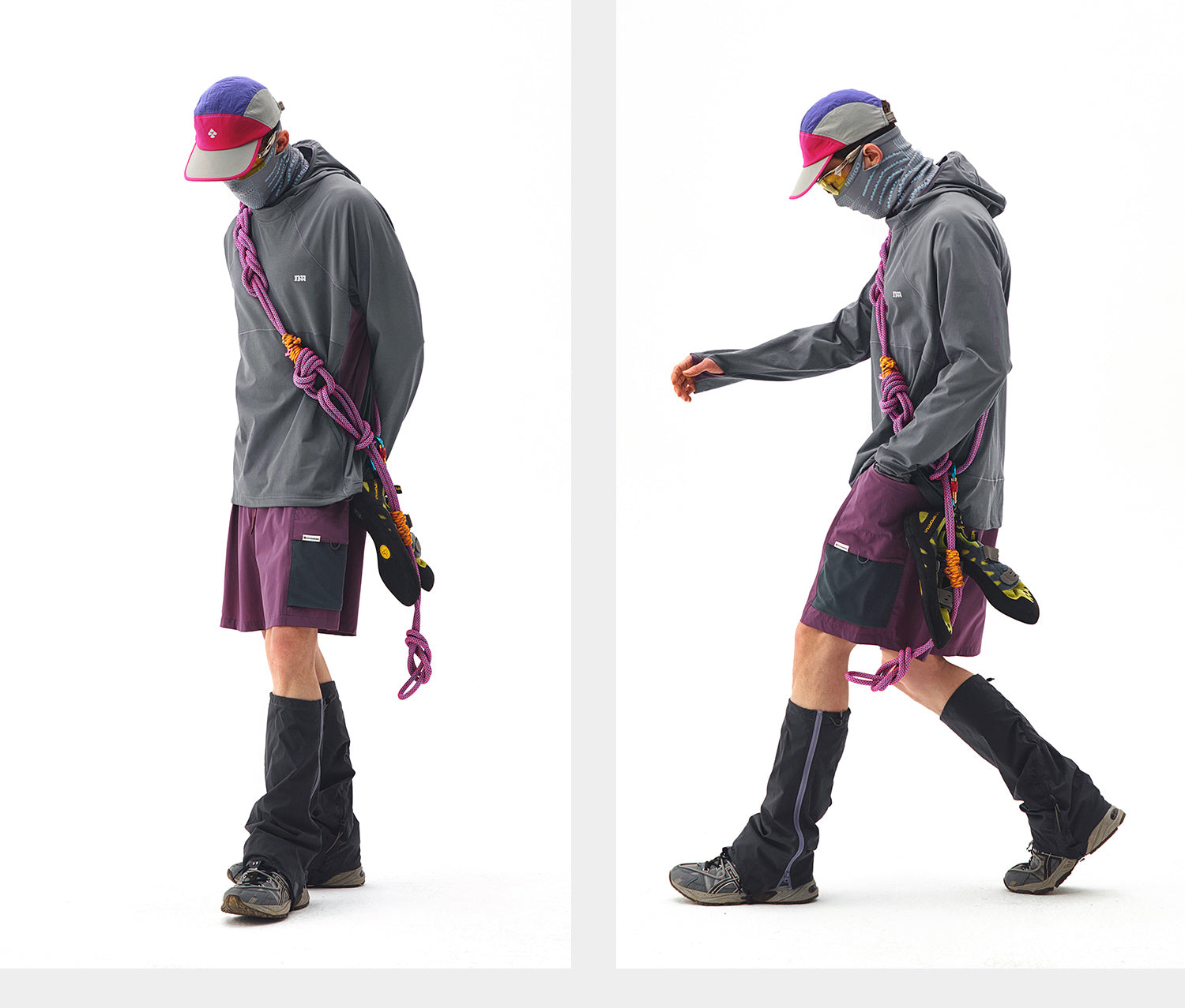 NOTHOMME Qianlong Hooded Sweatshirt