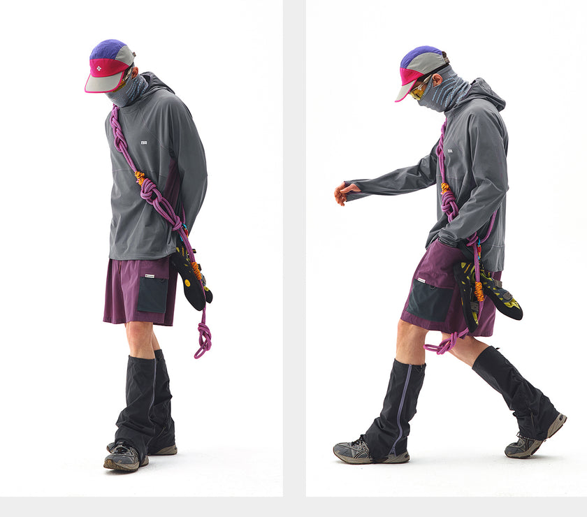 NOTHOMME Qianlong Hooded Sweatshirt