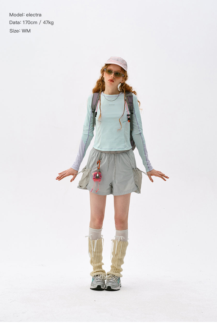 Monterest Outdoor Slim Sport Long Sleeve T-shirt