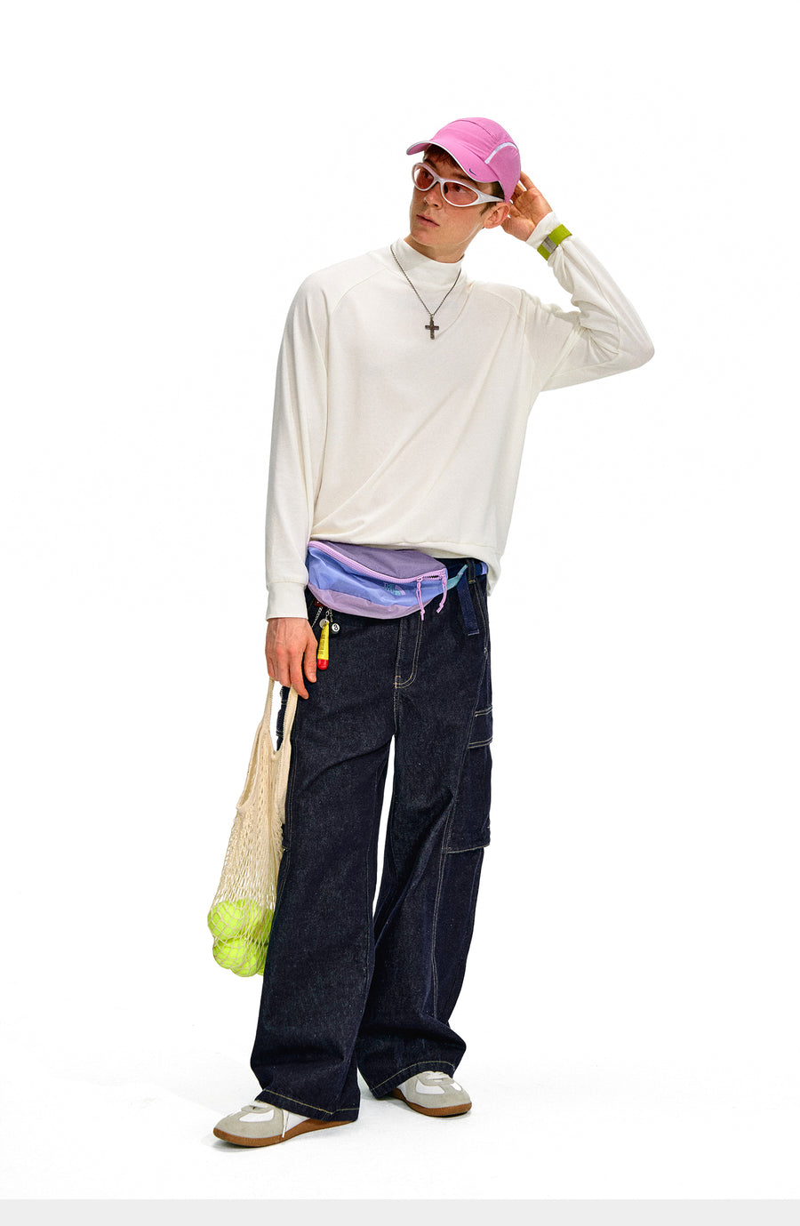 NOTHOMME Arc Split Workwear Jeans