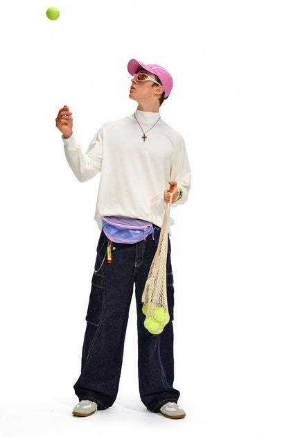 NOTHOMME Arc Split Workwear Jeans