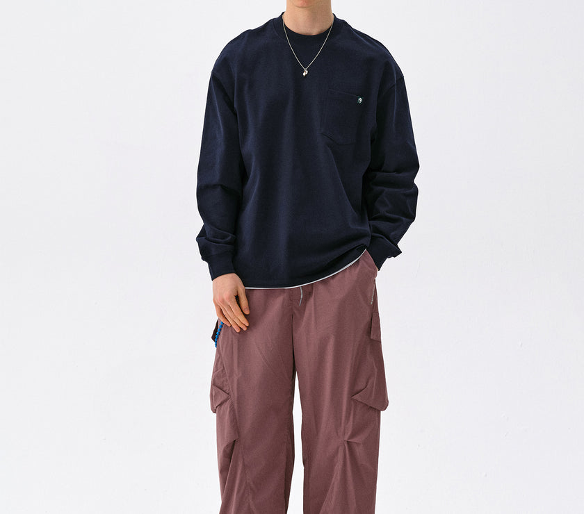 Monterest Cotton Long Sleeve T-shirt