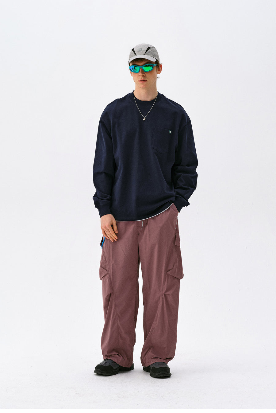 Monterest Cotton Long Sleeve T-shirt