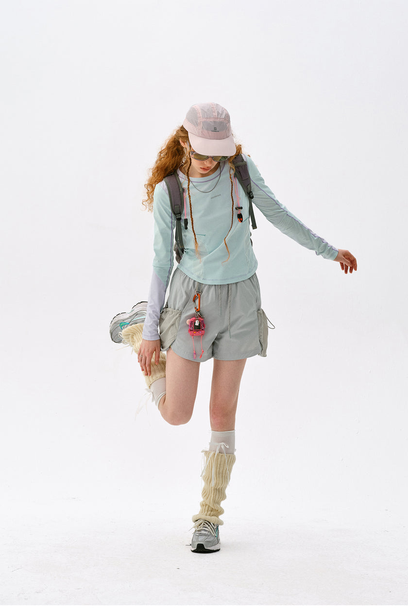 Monterest Outdoor Slim Sport Long Sleeve T-shirt