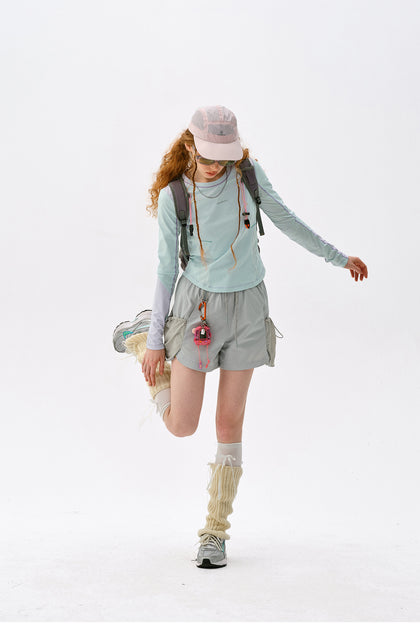 Monterest Outdoor Slim Sport Long Sleeve T-shirt