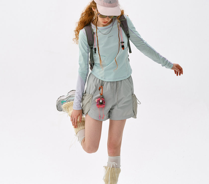 Monterest Outdoor Slim Sport Long Sleeve T-shirt