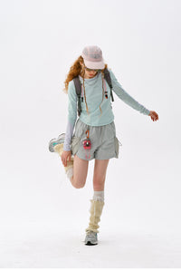 Monterest Outdoor Slim Sport Long Sleeve T-shirt