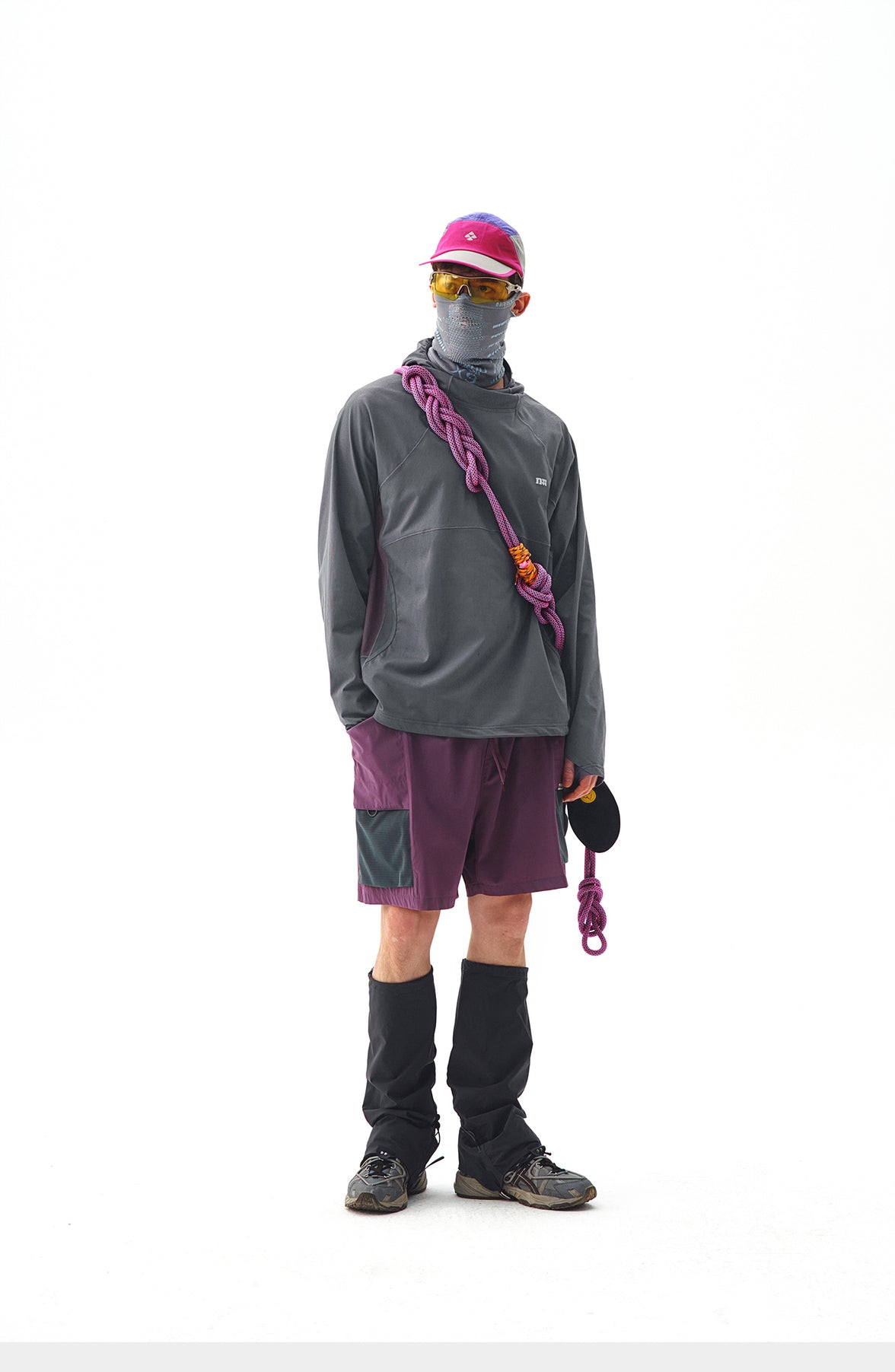 NOTHOMME Qianlong Hooded Sweatshirt