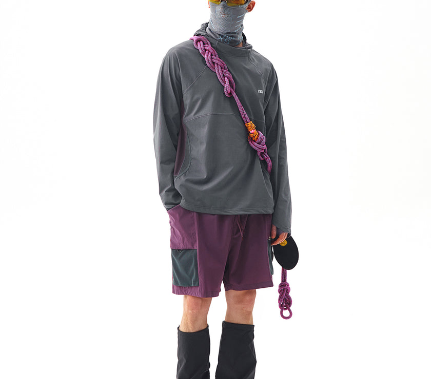 NOTHOMME Qianlong Hooded Sweatshirt