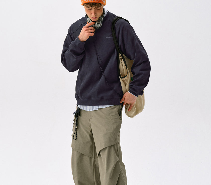 Monterest Outdoor Quick-drying Crew Neck Long Sleeve T-shirt