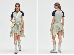 Monterest Outdoor Vintage Crew Neck T-shirt