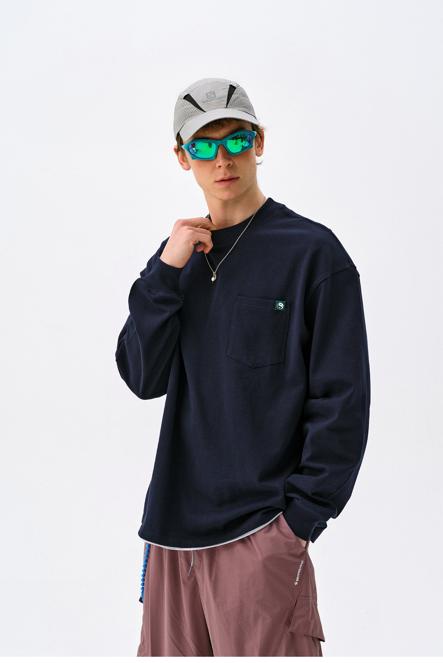 Monterest Cotton Long Sleeve T-shirt