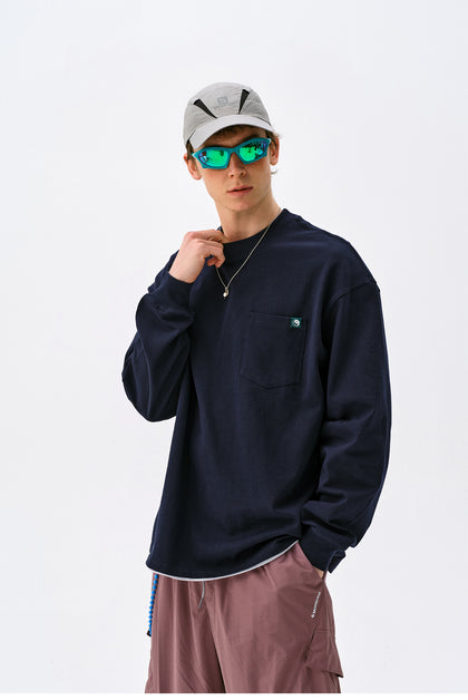 Monterest Cotton Long Sleeve T-shirt