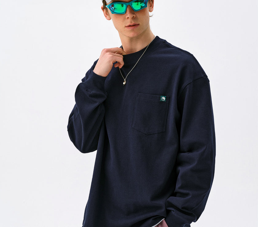 Monterest Cotton Long Sleeve T-shirt