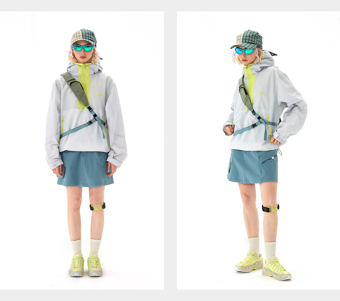 NOTHOMME Outdoor Riding Pullover Jacket